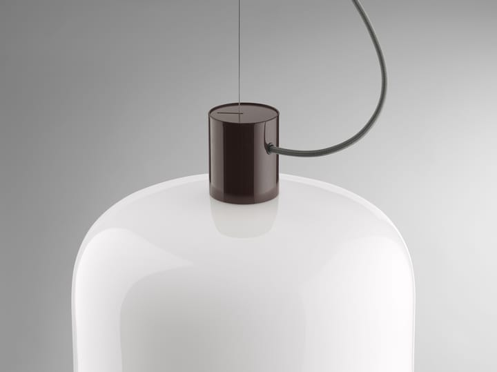 Lampada a sospensione Bellhop Glass S1, Cioko Flos