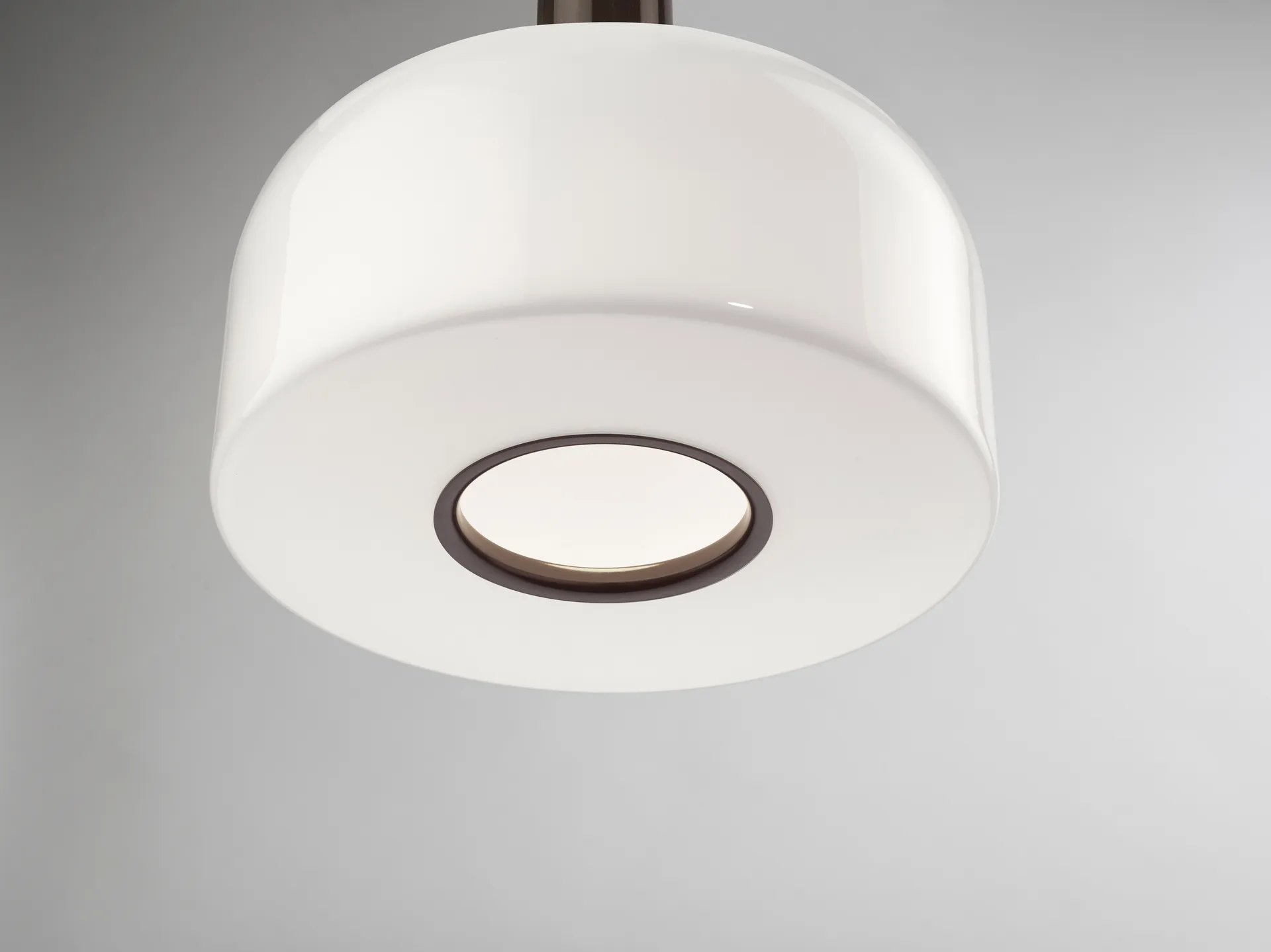 Lampada a sospensione Bellhop Glass S1, Cioko Flos