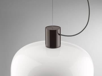 Lampada a sospensione Bellhop Glass S2 - Choko - Flos