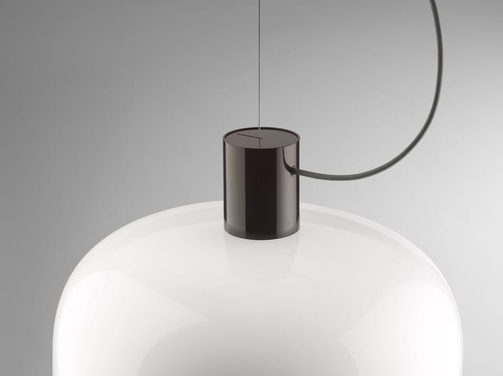 Lampada a sospensione Bellhop Glass S2, Choko Flos
