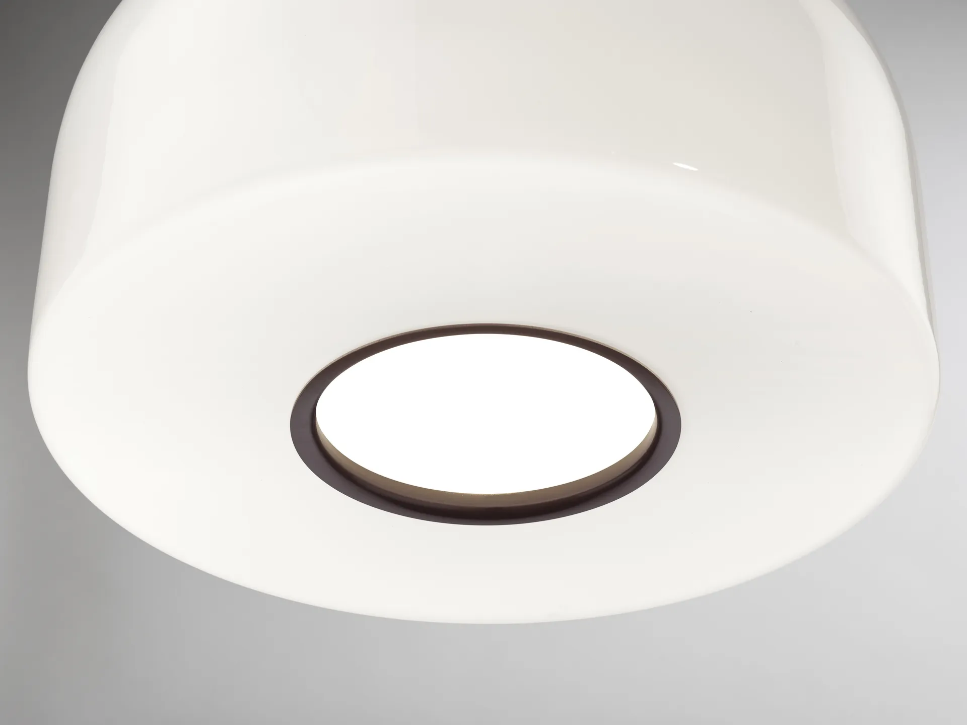 Lampada a sospensione Bellhop Glass S2, Choko Flos