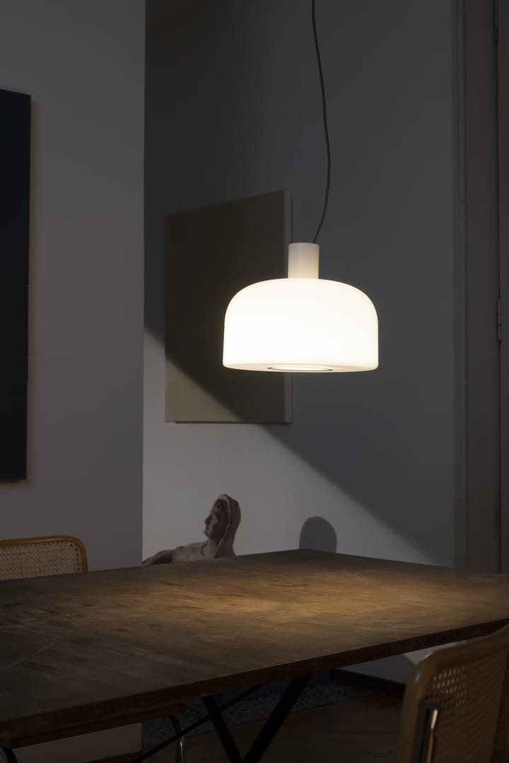 Lampada a sospensione Bellhop Glass S2, Choko Flos
