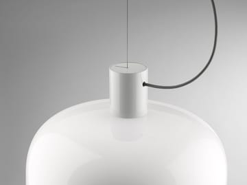 Lampada a sospensione Bellhop Glass S2 - White - Flos