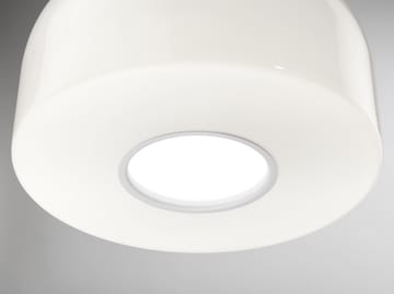Lampada a sospensione Bellhop Glass S2 - White - Flos