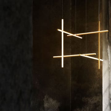 Lampada a sospensione Coordinates S1 - Alluminio - Flos