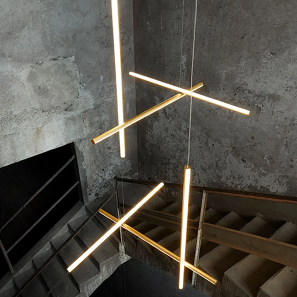 Lampada a sospensione Coordinates S1, Ottone Flos