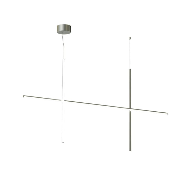 Lampada a sospensione Coordinates S2 - Alluminio - Flos