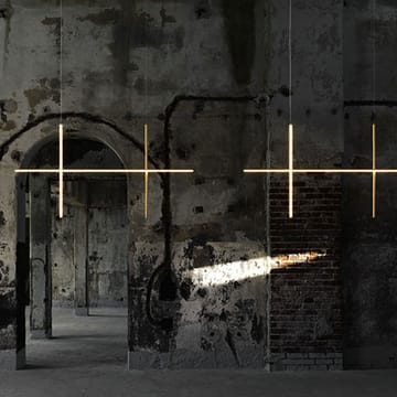 Lampada a sospensione Coordinates S2 - Alluminio - Flos