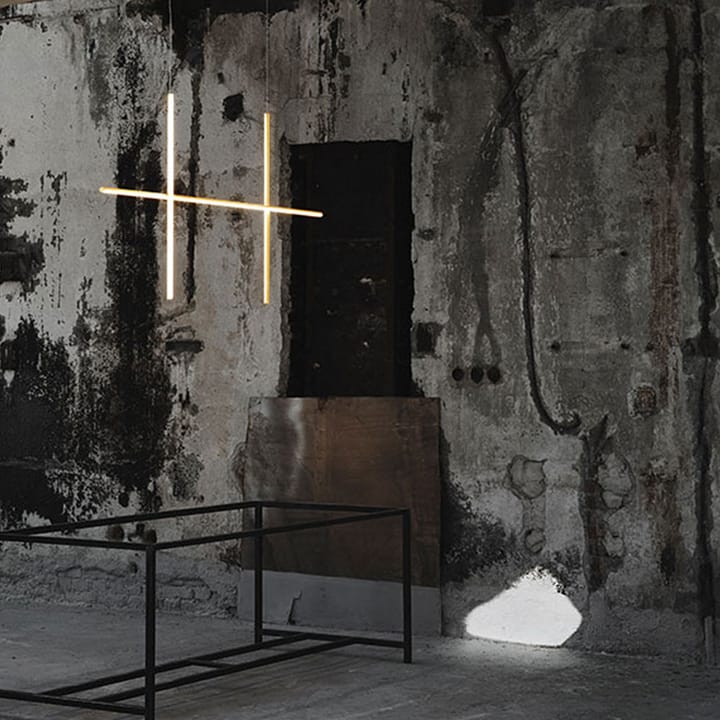 Lampada a sospensione Coordinates S2, Alluminio Flos
