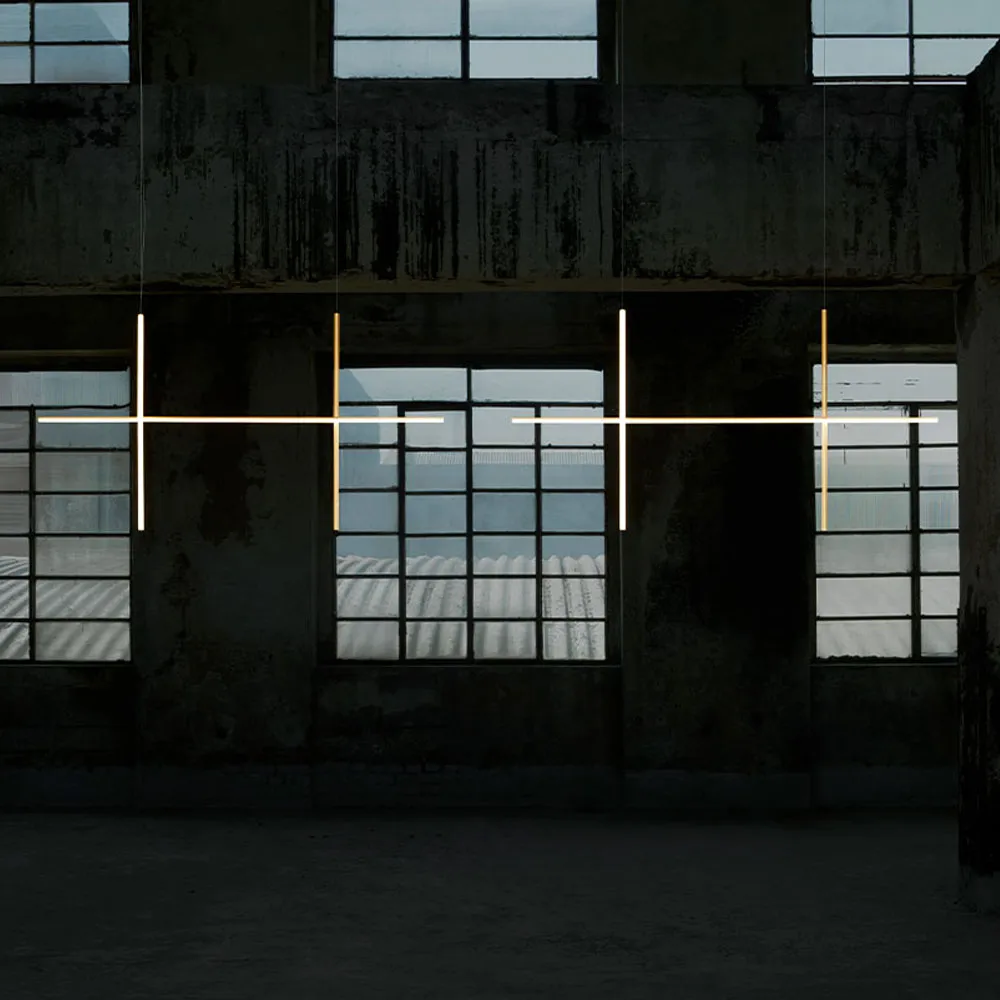 Lampada a sospensione Coordinates S2, Ottone Flos