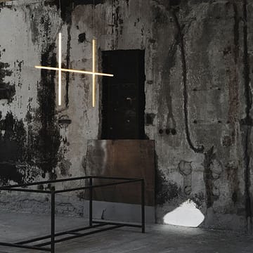 Lampada a sospensione Coordinates S2 - Ottone - Flos