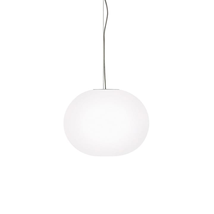Lampada a sospensione Glo-ball S1 - Vetro opale bianco - Flos