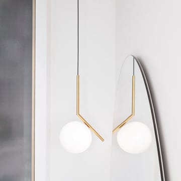Lampada a sospensione IC lights S1 - Cromo-opale - Flos