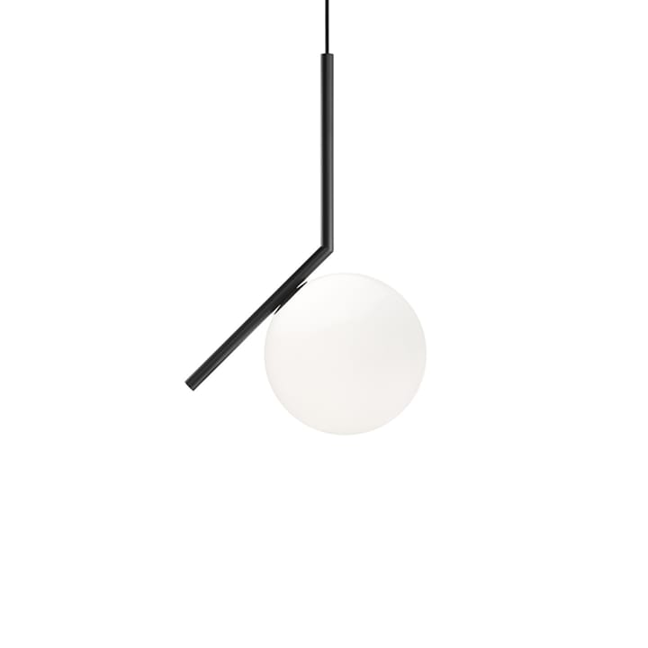 Lampada a sospensione IC lights S1 - Nero-opale - Flos