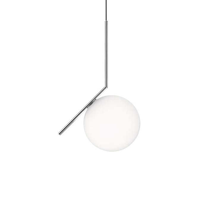 Lampada a sospensione IC lights S2 - Cromo-opale - Flos