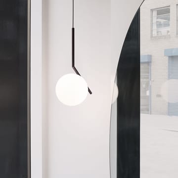 Lampada a sospensione IC lights S2 - Nero-opale - Flos