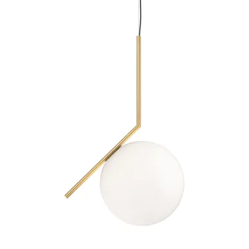 Lampada a sospensione IC Lights S3 102,8 cm - Brass - Flos