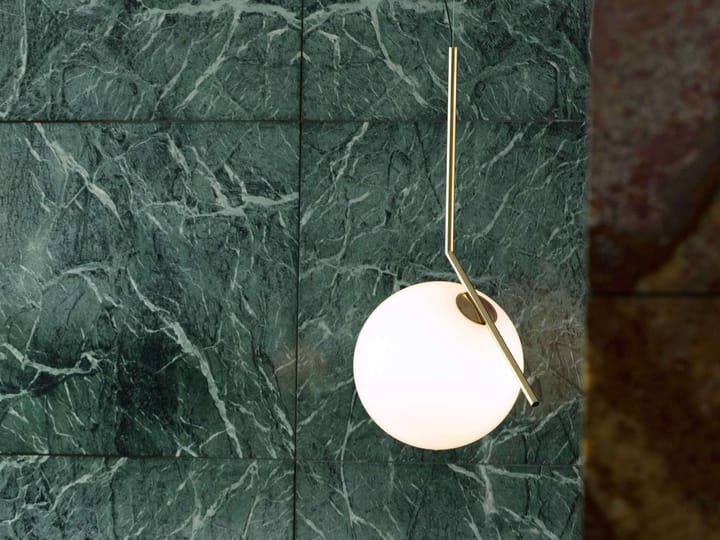 Lampada a sospensione IC Lights S3 102,8 cm, Brass Flos