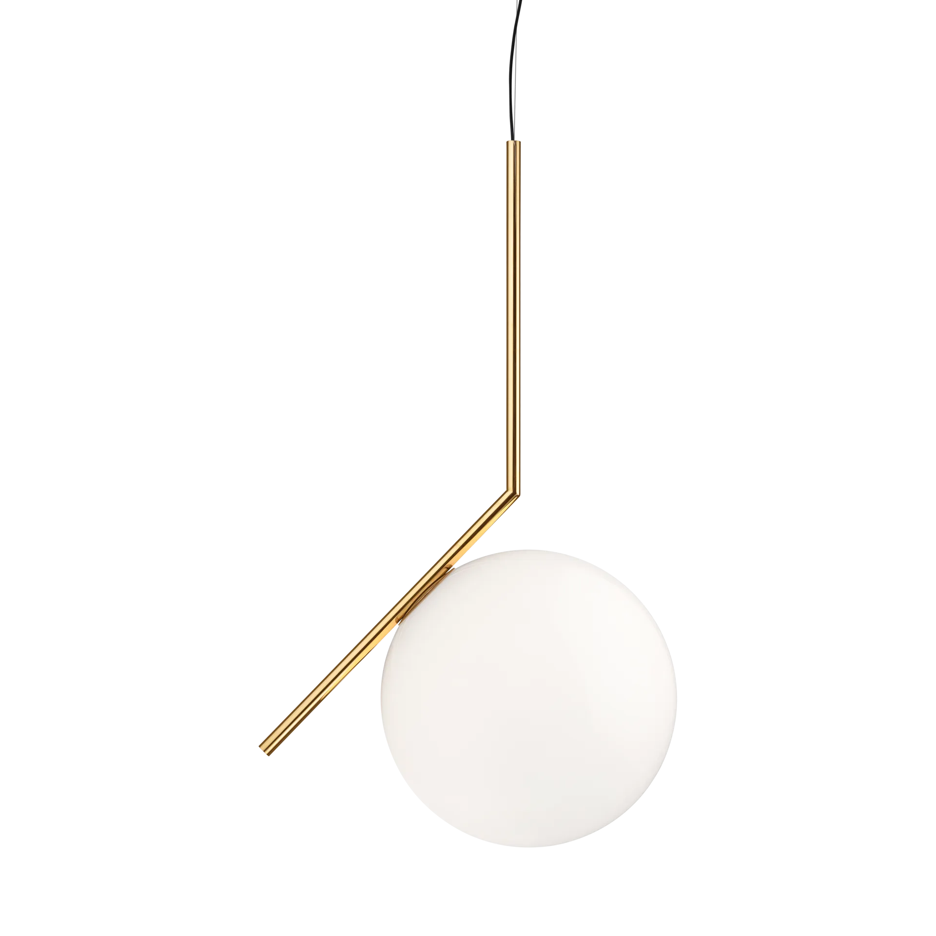 Lampada a sospensione IC Lights S3 102,8 cm, Gold Flos