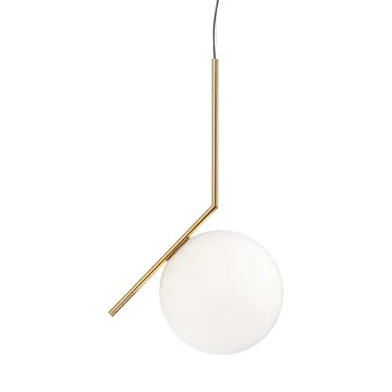 Lampada a sospensione IC Lights S3 102,8 cm - Gold - Flos