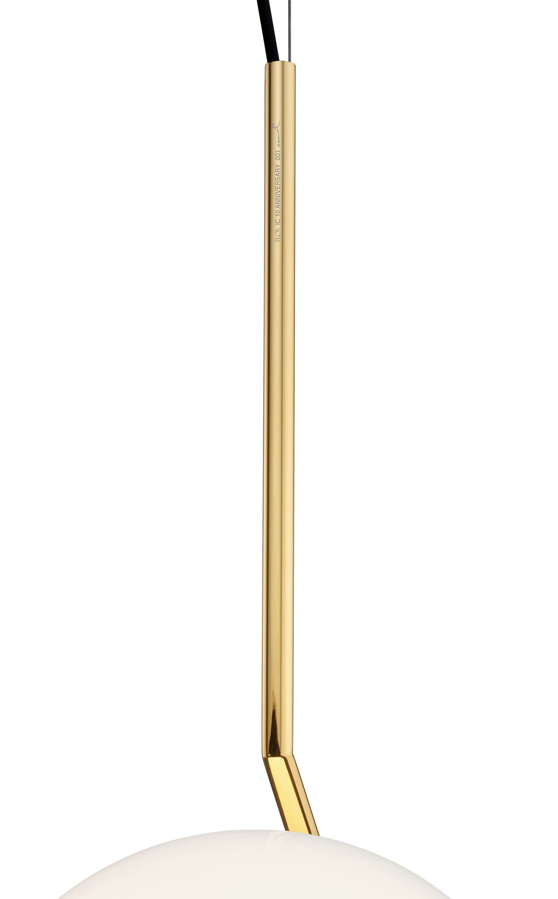 Lampada a sospensione IC Lights S3 102,8 cm, Gold Flos