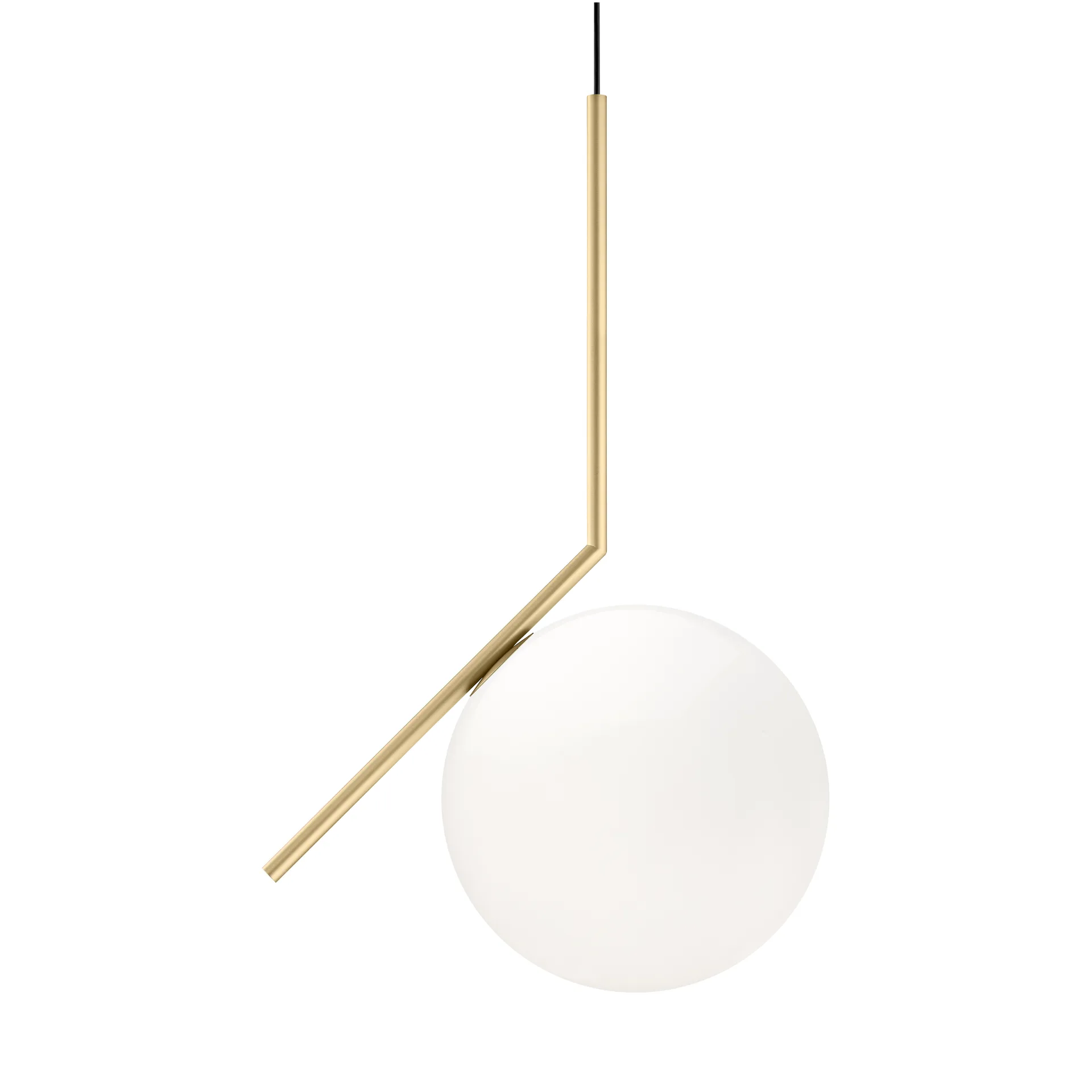 Lampada a sospensione IC S2 70 cm, Gold Flos