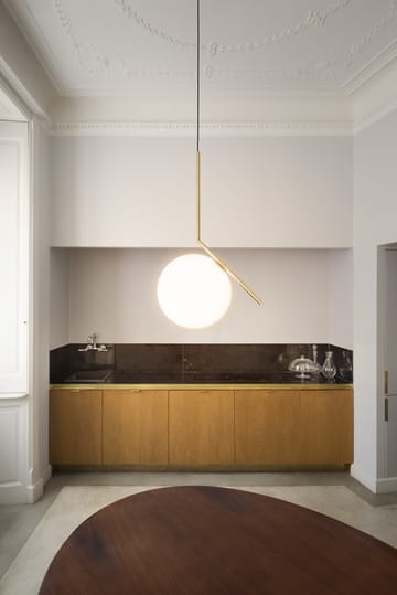 Lampada a sospensione IC S2 70 cm - Gold - Flos