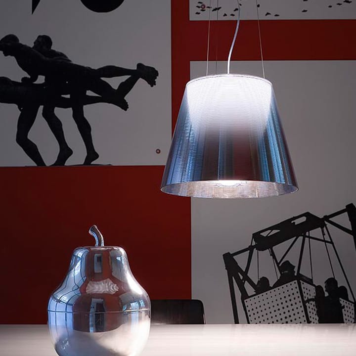 Lampada a sospensione KTribe S2, Trasparente Flos