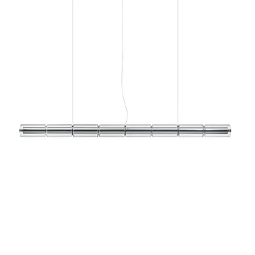 Lampada a sospensione Luce Cilindrica S1 165,6 cm - Glass - Flos