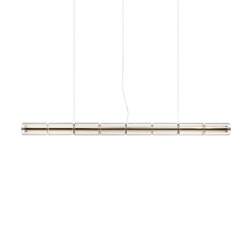 Lampada a sospensione Luce Cilindrica S1 165,6 cm - Glass - Flos