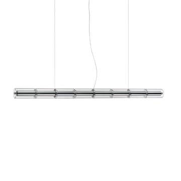 Lampada a sospensione Luce Cilindrica S1 165,6 cm - Glass - Flos