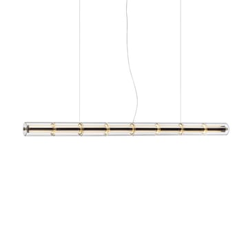 Lampada a sospensione Luce Cilindrica S1 165,6 cm - Glass - Flos