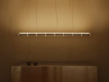 Lampada a sospensione Luce Cilindrica S1 165,6 cm - Glass - Flos