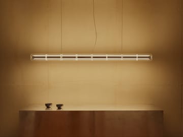 Lampada a sospensione Luce Cilindrica S1 165,6 cm - Glass - Flos