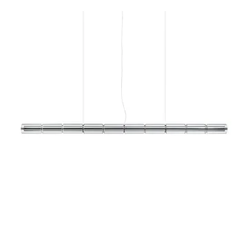 Lampada a sospensione Luce Cilindrica S2 207,2 cm - Glass - Flos