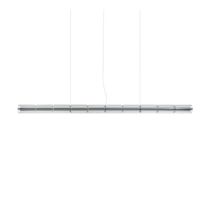 Lampada a sospensione Luce Cilindrica S2 207,2 cm - Glass - Flos