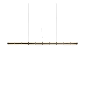 Lampada a sospensione Luce Cilindrica S2 207,2 cm - Glass - Flos