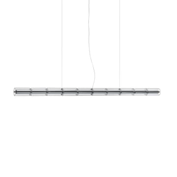 Lampada a sospensione Luce Cilindrica S2 207,2 cm - Glass - Flos