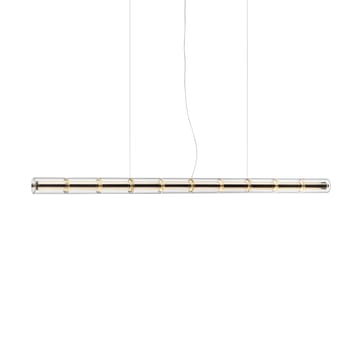 Lampada a sospensione Luce Cilindrica S2 207,2 cm - Glass - Flos