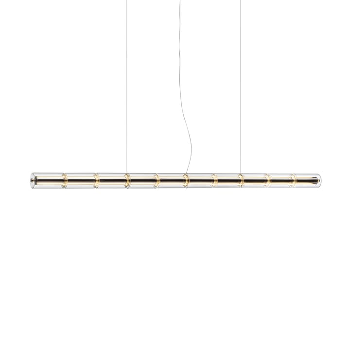 Lampada a sospensione Luce Cilindrica S2 207,2 cm, Glass Flos