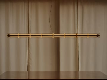 Lampada a sospensione Luce Cilindrica S2 207,2 cm - Glass - Flos