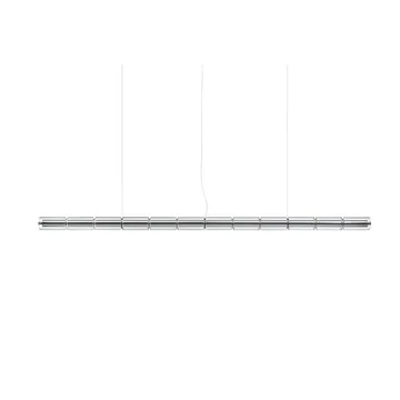 Lampada a sospensione Luce Cilindrica S3 248,8 cm - Glass - Flos