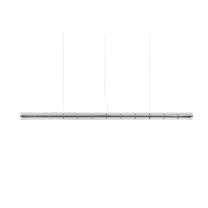 Lampada a sospensione Luce Cilindrica S3 248,8 cm - Glass - Flos