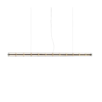 Lampada a sospensione Luce Cilindrica S3 248,8 cm - Glass - Flos