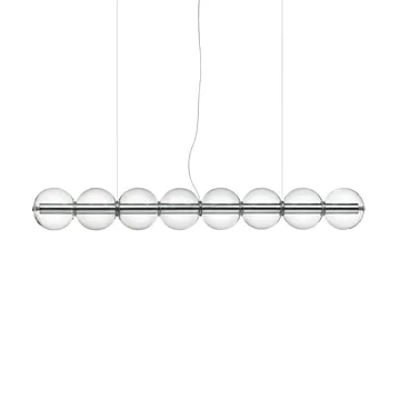 Lampada a sospensione Luce Sferica S1 165,6 cm - Glass - Flos