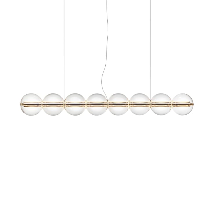 Lampada a sospensione Luce Sferica S1 165,6 cm, Glass Flos
