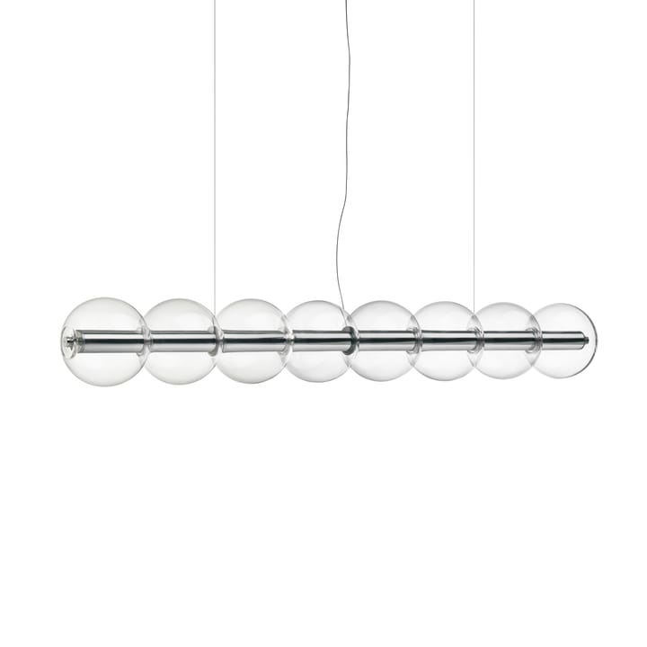 Lampada a sospensione Luce Sferica S1 165,6 cm, Glass Flos