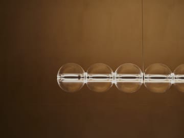 Lampada a sospensione Luce Sferica S1 165,6 cm - Glass - Flos