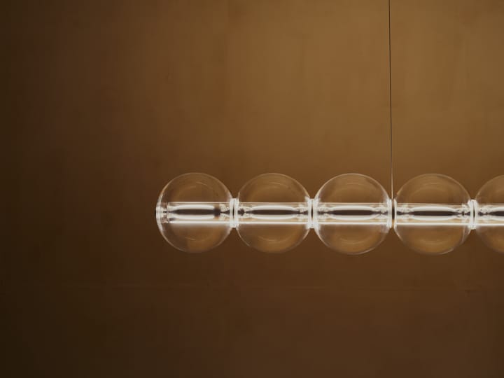 Lampada a sospensione Luce Sferica S1 165,6 cm, Glass Flos
