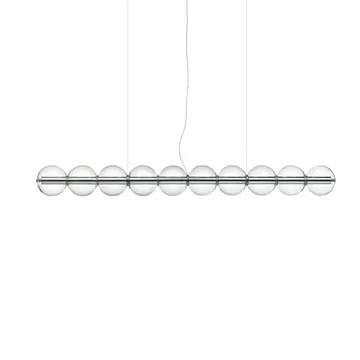 Lampada a sospensione Luce Sferica S2 207,2 cm - Glass - Flos